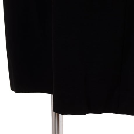 ロゼッタゲッティ ROSETTA GETTY センタープレスパンツ コットンジャージー ブラック