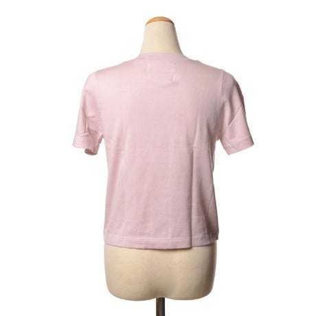 エクストリームカシミヤ extreme cashmere x tina半袖Tシャツ コットンカシミヤ マニキュア