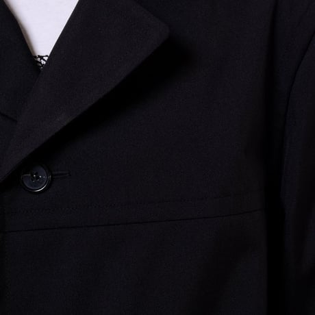 ラフシモンズ RAF SIMONS Relaxed fit raincoat ポリエステル ブラック