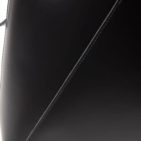 エムエムシックス メゾンマルジェラ MM6 MAISON MARGIELA フォーチュンクッキーショルダーバッグ カーフスキン ブラック