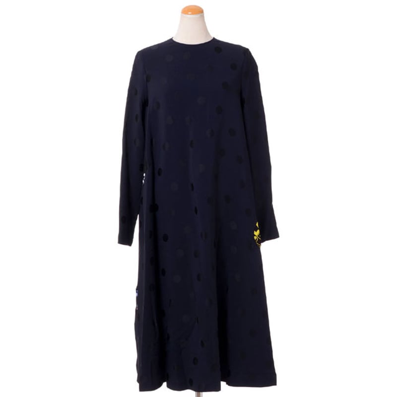 ラフシモンズ RAF SIMONS プリントポケットホールドット長袖 ラフシモンズ RAF SIMONS プリントポケットホールドット長袖