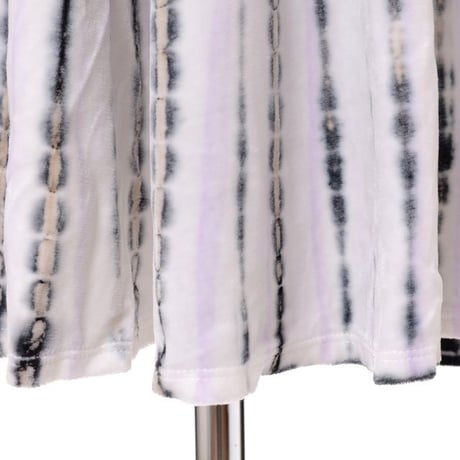 プロエンザスクーラー Proenza Schouler ロングフレアースカート ベロア ブラックプリント