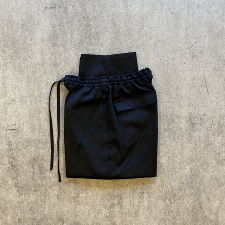 JAKE BELFORT RELAX FIT PANTS [BLACK]