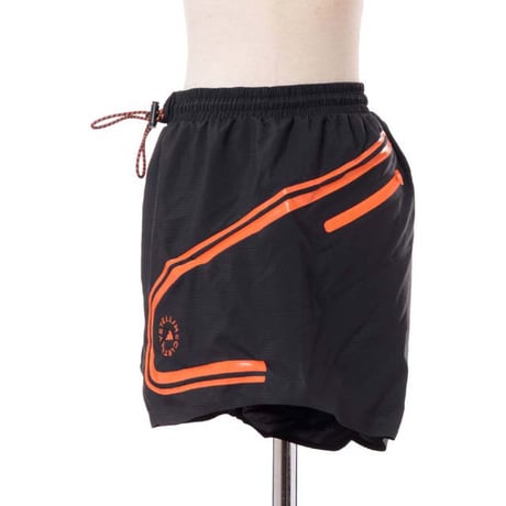 ステラマッカートニー stella mccartney TRUEPACEランニングショートパンツ リサイクルポリエステル ブラック
