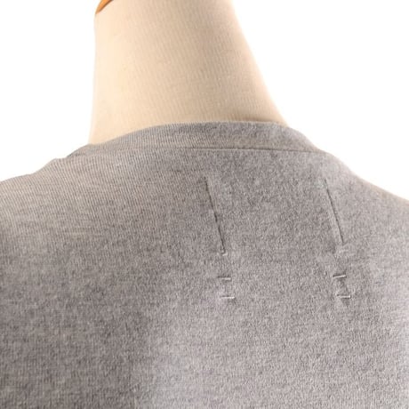 エクストリームカシミヤ extreme cashmere x n292 americaTシャツ コットンカシミア グレー