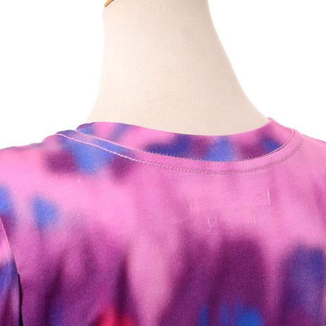 イザベルマラン ISABEL MARANT ショート丈半袖カットソー コットンジャージー ライラック