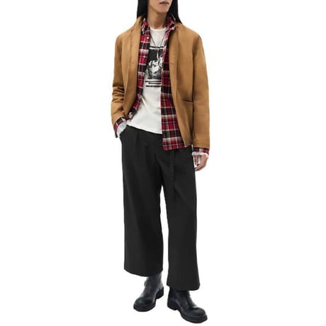 アンドゥムルメステール ann demeulemeester 半袖プリントTシャツ コットン ホワイト 正規取扱