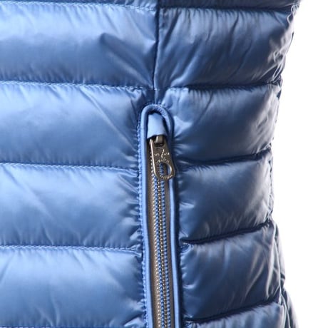 インポートブランド import brand ケープホーン CAPE HORN ダウンベスト ナイロン ブルー