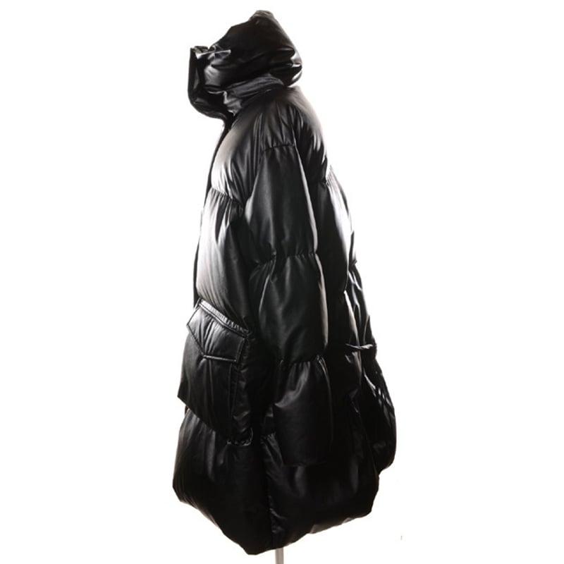 【本日限定セール】Maison Margiela ダウンコート 黒 エムエムシックス メゾンマルジェラ MM6 MAISON MARGIELA ロングダウン