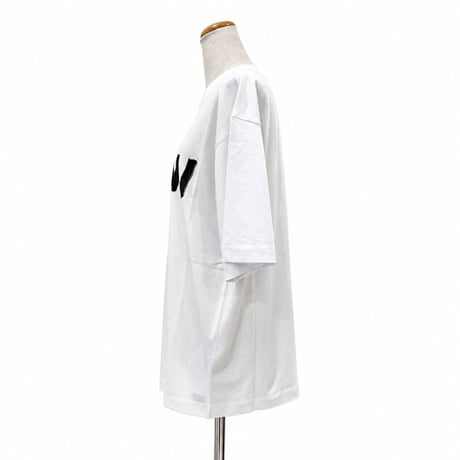 マルニ Marni MARNIロゴ半袖Tシャツ コットン ホワイト
