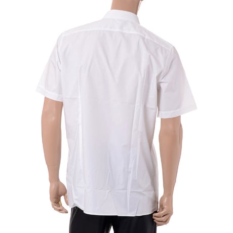 ラフシモンズ RAF SIMONS ARCHIVE REDUX Classic short sleeved shirt with R