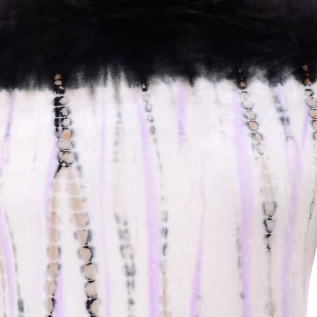 プロエンザスクーラー Proenza Schouler ハイネックカットソー ベロア ブラックプリント