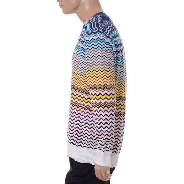 ミッソーニ Missoni セーター レーヨン ジグザグ | YOKOAUNTY ミッソーニ Missoni セーター レーヨン ジグザグ | YOKOAUNTY
