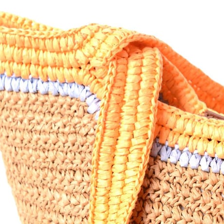 マルニ Marni Seasideホーボーバッグ ラフィア キャロットオレンジなど 正規取扱