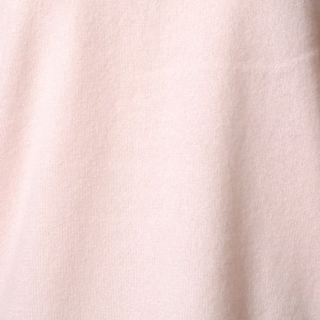 クリスティーナティ Kristina Ti ラウンドネックセーター カシミア パウダーピンク