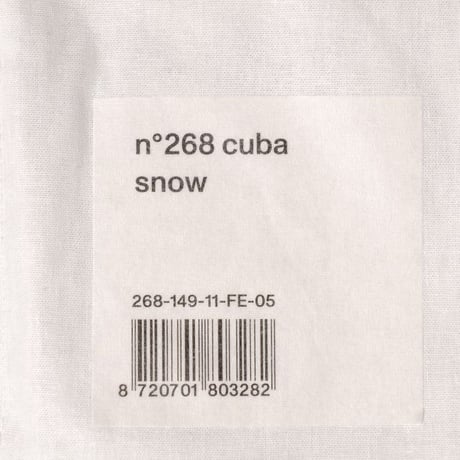 extreme cashmere x エクストリームカシミヤ コットンカシミヤショートスリーブカットソー ホワイト レディース n268cuba コットンカシミア
