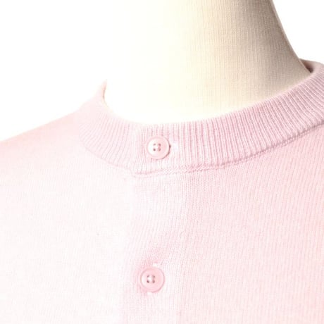 エクストリームカシミヤ extreme cashmere x flyer半袖カーディガン カシミヤ マニュキュア
