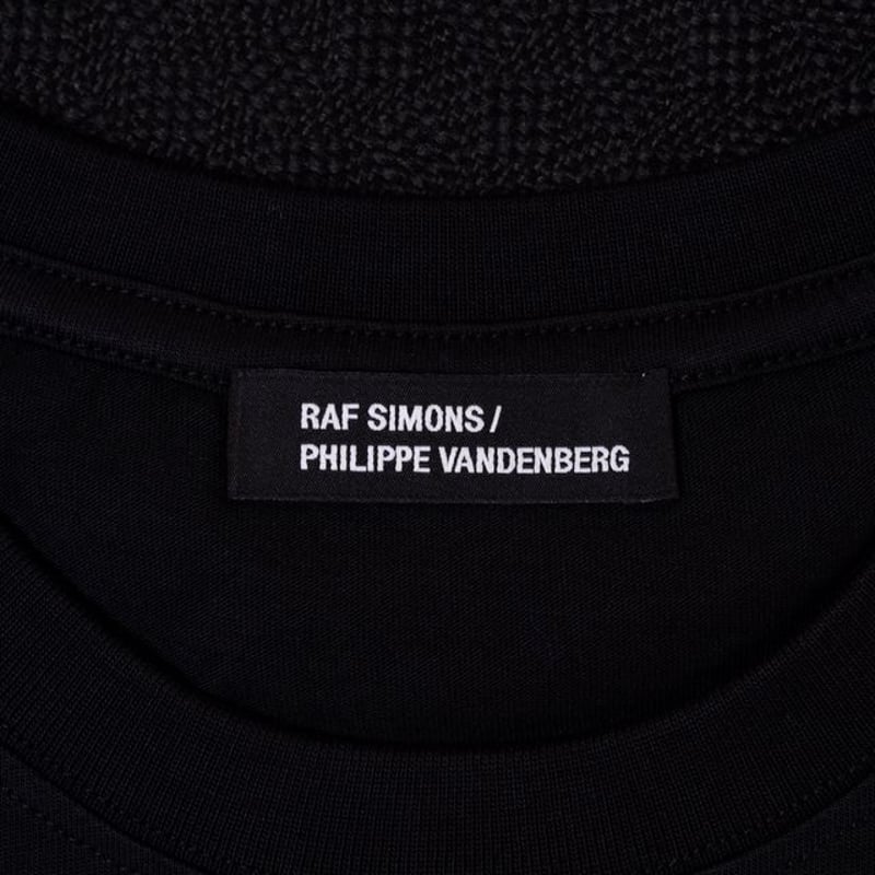 ラフシモンズ RAF SIMONS Sleeveless oversized T-shitrt ラフシモンズ RAF SIMONS Sleeveless oversized T-shitrt