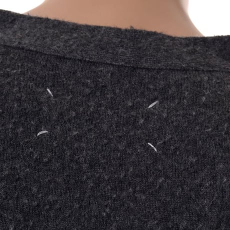 メゾン マルジェラ Maison Margiela カーディガン カシミアコットン ダービーグレー