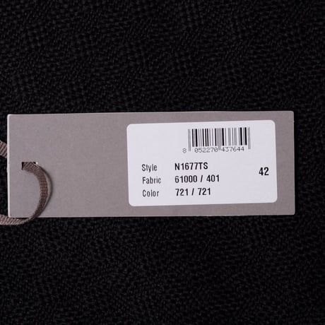インポートブランド import brand ROSSO35 スキッパーカットソー コットンストレッチ アクアマリン