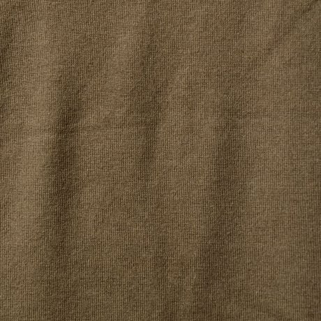 エクストリームカシミヤ extreme cashmere x cleanVネック半袖カットソー コットンカシミヤ アーミー 正規取扱