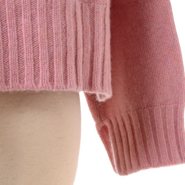 プリングル PRINGLE OF SCOTLAND Vネックセーター カシミア ダスティ