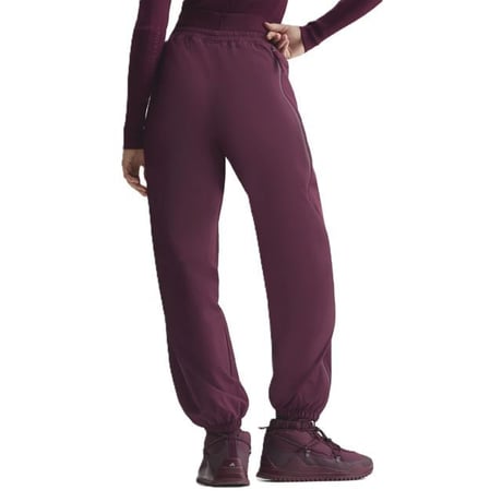 ステラマッカートニー stella mccartney アディダス adidas ウエストゴムパンツ ポリエステル バーガンディ 正規取扱