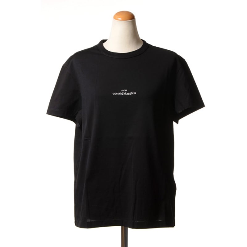 Tシャツ・カットソー MAISON MARGIELA T-SHIRT メゾン マルジェラ Maison Margiela Tシャツ コットン ブラック