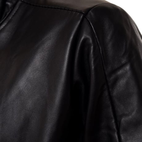 インポートブランド import brand ジョルジオブラット ライダースジャケット シープスキン ブラック