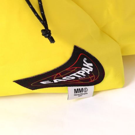 エムエムシックス メゾンマルジェラ MM6 MAISON MARGIELA イーストパック変形バックパック ポリエステルなど イエロー