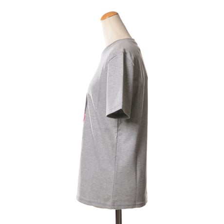 ルシアンペラフィネ Lucien Pellat Finet ８モチーフスカルTシャツ コットン グレー