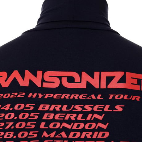 ラフシモンズ RAF SIMONS Sous pull Transonizer モダールエラスタン ダークネイビー