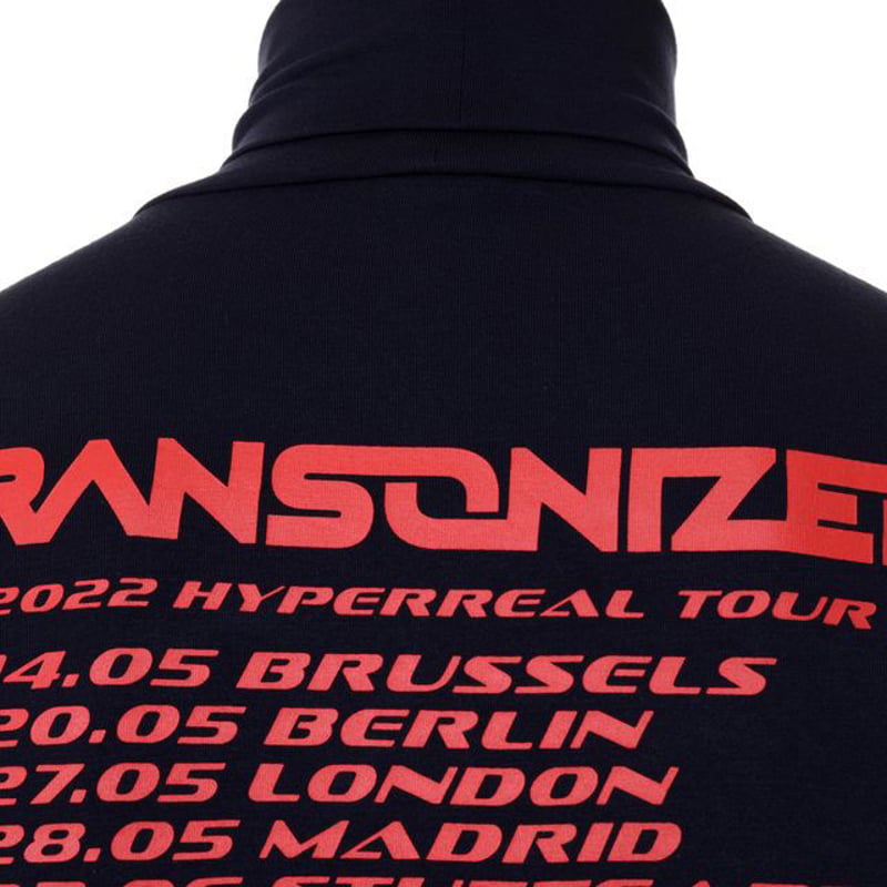 ラフシモンズ RAF SIMONS Sous pull Transonizer モダールエラス
