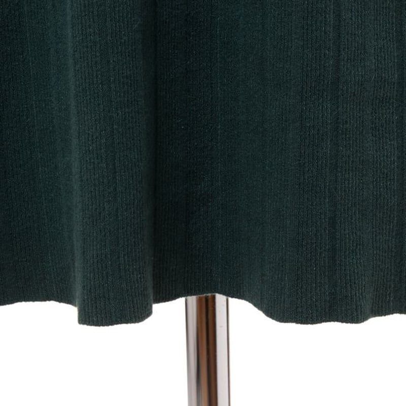 エルマノシェルビーノ ermanno scervino 長袖リブロングニット