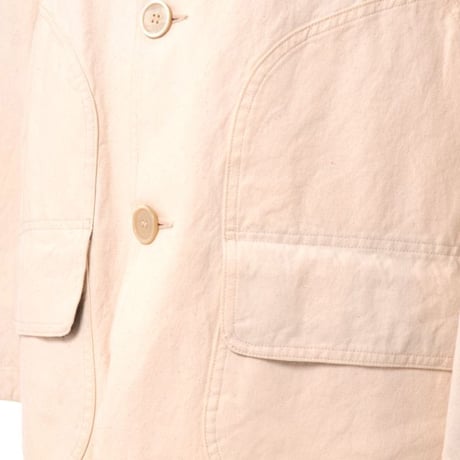 メゾン マルジェラ Maison Margiela 3パターンジャケット コットン アイボリー