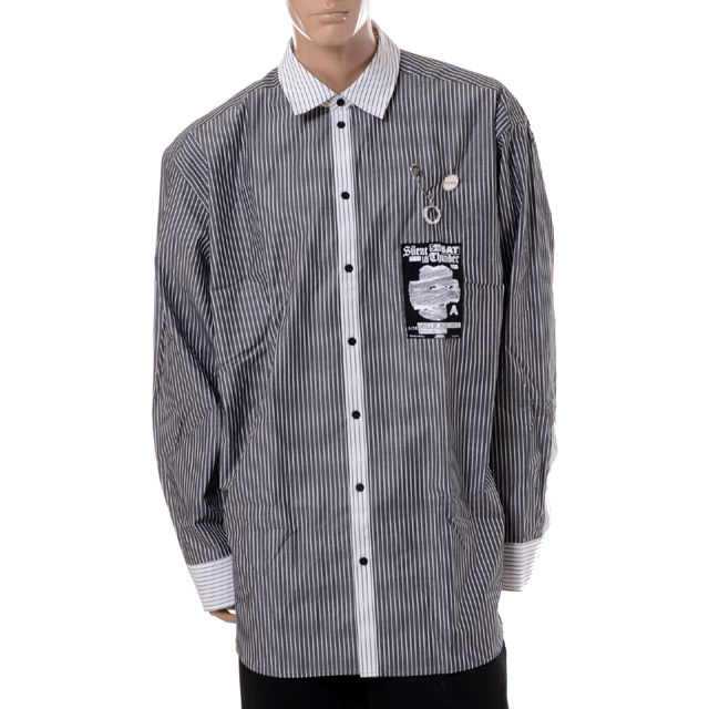 超美品】RAF SIMONS × FRED PERRY コットンシャツ