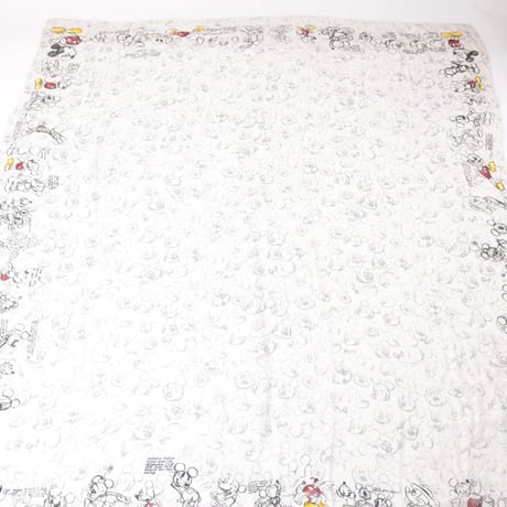 ファリエロサルティ Faliero Sarti MickeyMaose大判ストール モダールカシミア アイボリー
