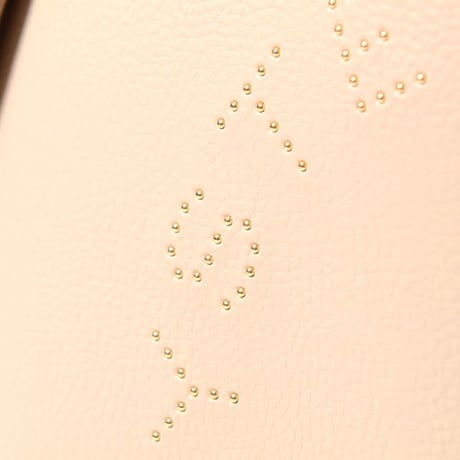 ステラマッカートニー stella mccartney ロゴラージスタッズトートバッグ ヴィーガン素材 ベージュ 正規取扱