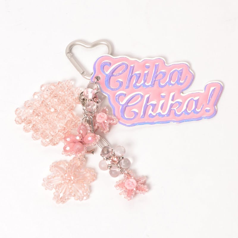 チカ キサダ chika kisada ロゴハートフラワーチャーム ブレスなど