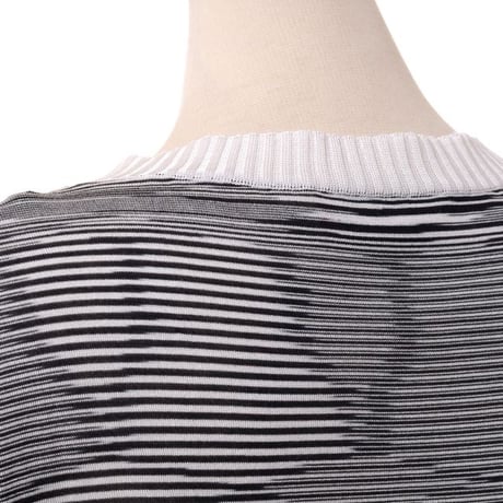 ミッソーニ Missoni Ｖネック長袖セーター シルク フィアンマート