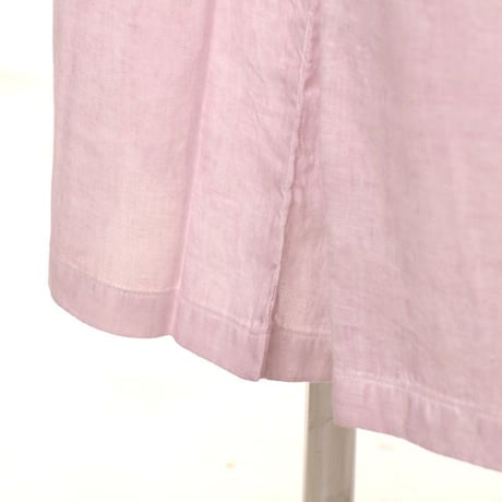 インポートブランド import brand プルマナック PLOUMANAC'H リラックスパンツ リネン ライトピンク