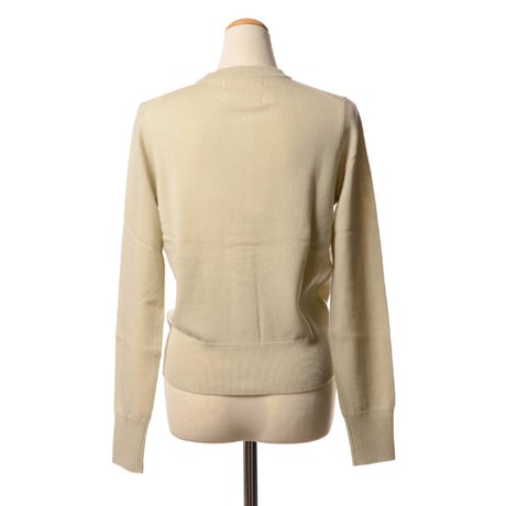 エクストリームカシミヤ extreme cashmere x little2長袖カーディガン カシミヤ デザート