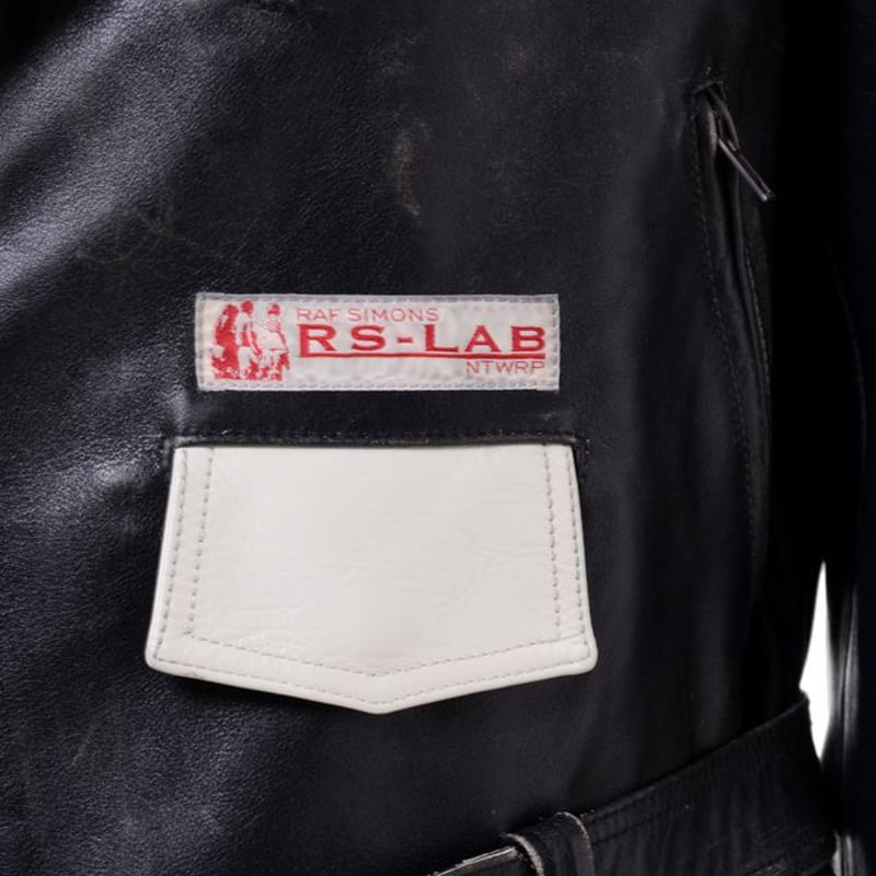 RAF SIMONS ラフシモンズ ショートダブルライダースジャケット RAF SIMONS ラフシモンズ ショートダブルライダースジャケット