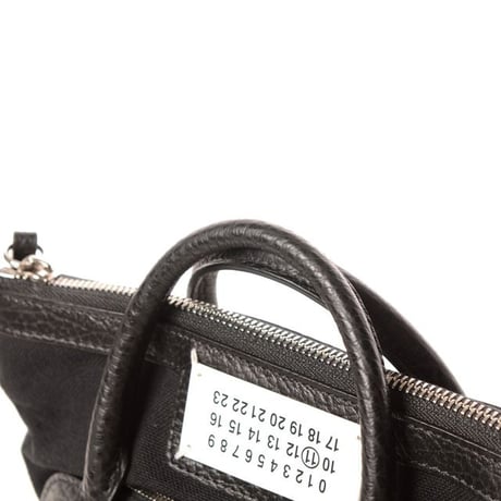 メゾン マルジェラ Maison Margiela 5ACアイコンバッグ 牛革 ブラック 正規取扱