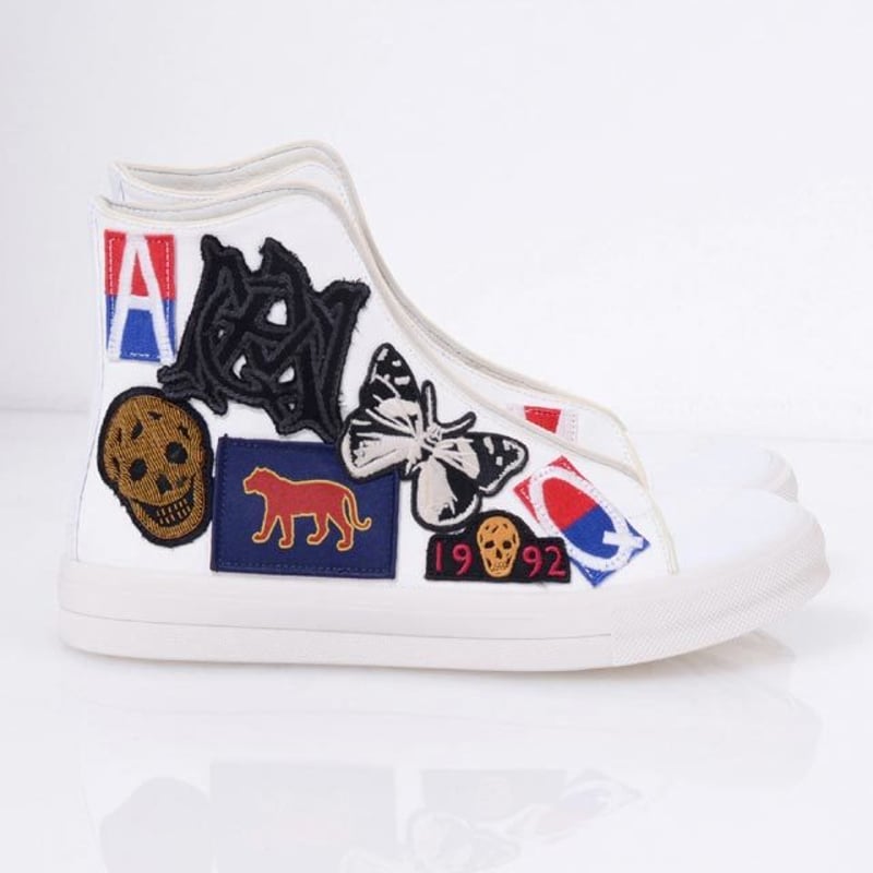 アレキサンダーマックイーン Alexander McQueen ワッペン アレキサンダーマックイーン Alexander McQueen ワッペン