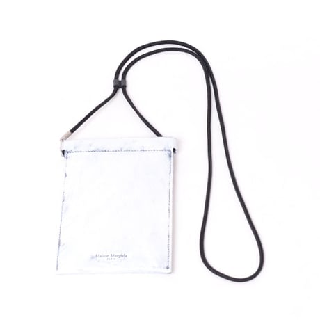 メゾン マルジェラ Maison Margiela スマートフォン・ポーチ ホルダー 牛革 ビアンケット