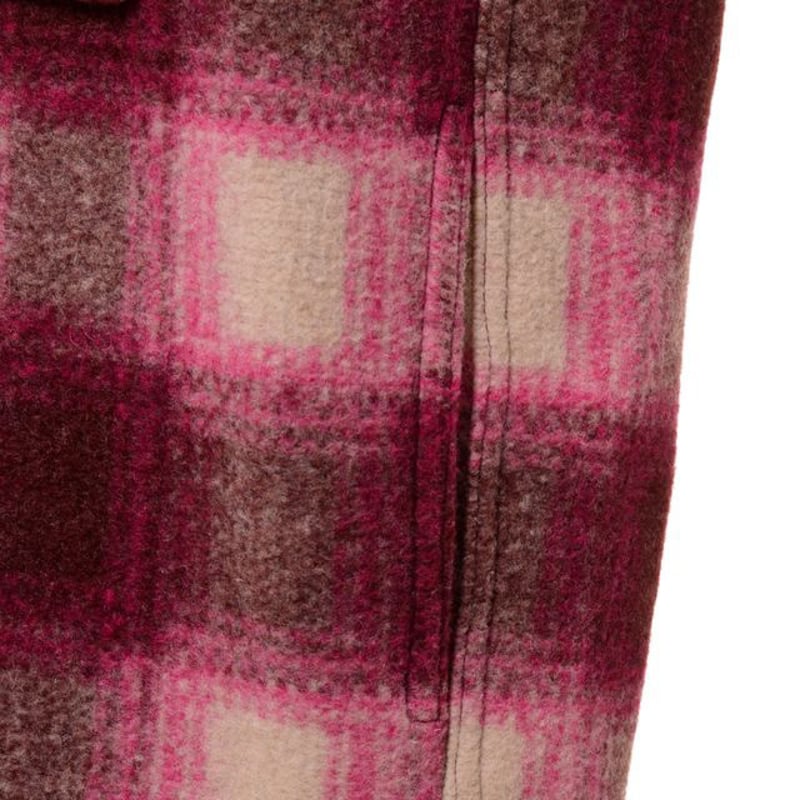 イザベルマラン ISABEL MARANT シャツコート フラノ ピンク イザベルマラン ISABEL MARANT シャツコート フラノ ピンク