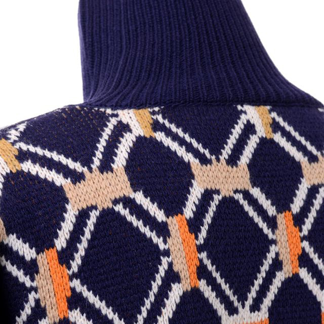 ソニアリキエル SONIA RYKIEL ハイネックロゴセーター ウール