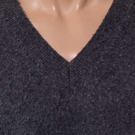 メゾン マルジェラ Maison Margiela セーター カシミアコットン ダービーグレー