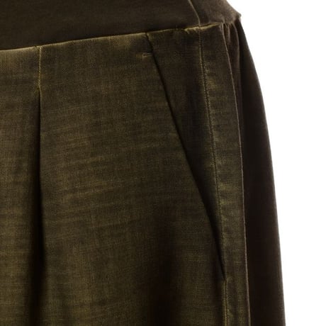 インポートブランド import brand プルマナック PLOUMANAC'H ウエストゴムパンツ ジャージー オリーブ